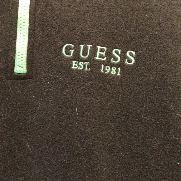 Guess fleece pullover - Picture 2 of 8